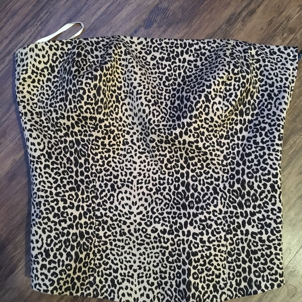 Bebe Strapless Top